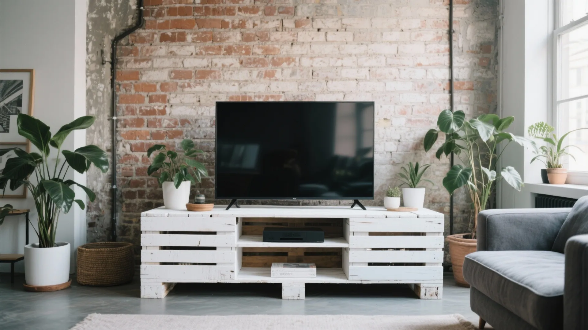 6. DIY Pallet Furniture