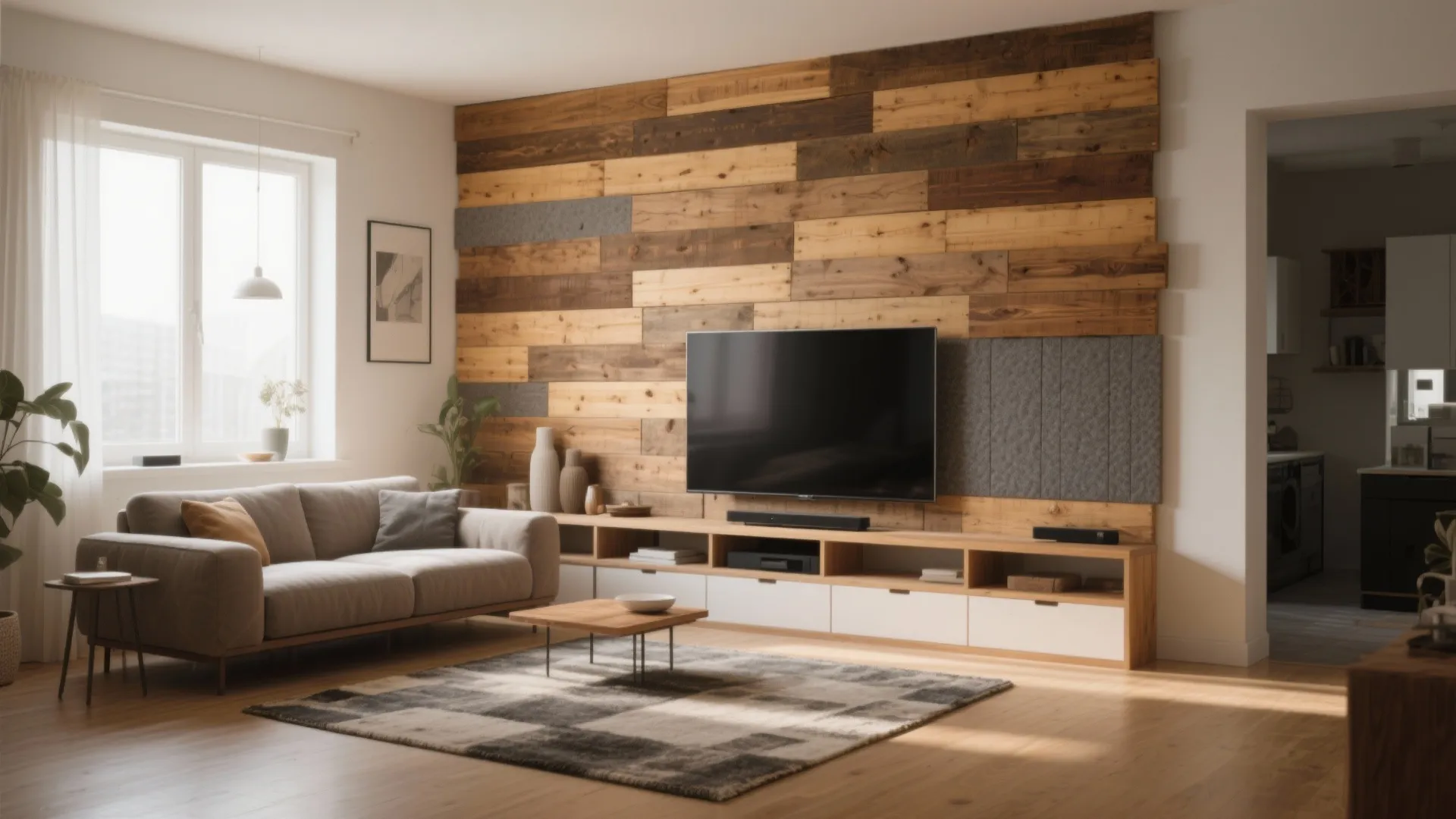 DIY Pallet Wall: Transform Any Room with Rustic Charm: Fast-Track Guide to Building a Stunning DIY Pallet Wall in Minutes