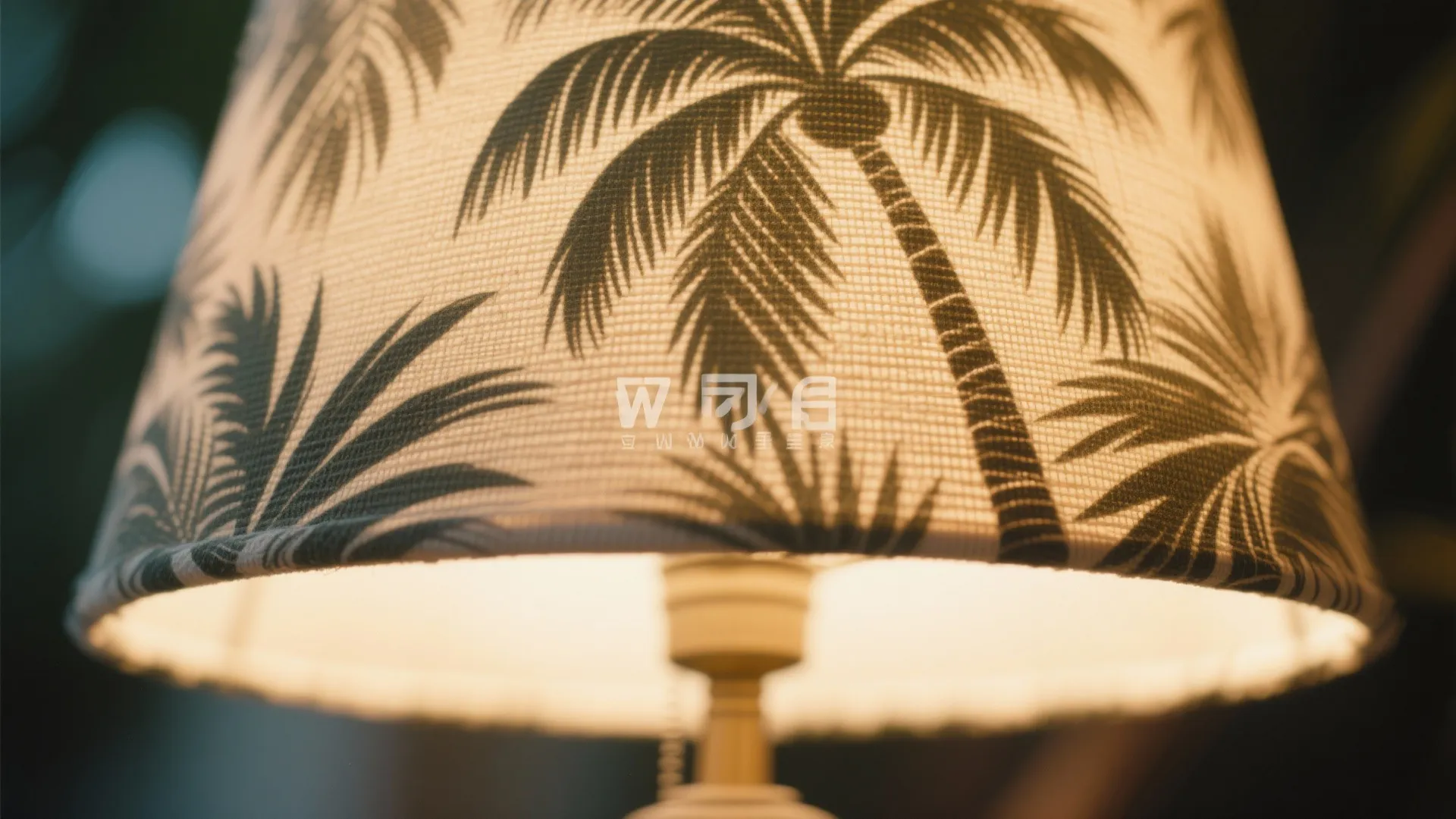 8. Palm-Print Lampshades