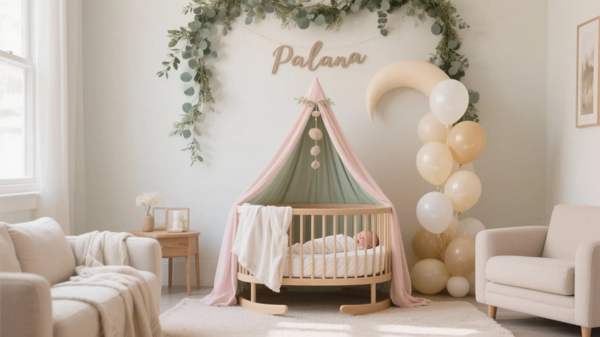 5 Baby Shower Palna Decoration Ideas: Small-space creativity: My 5 expert palna decoration ideas for a cozy, stylish baby shower