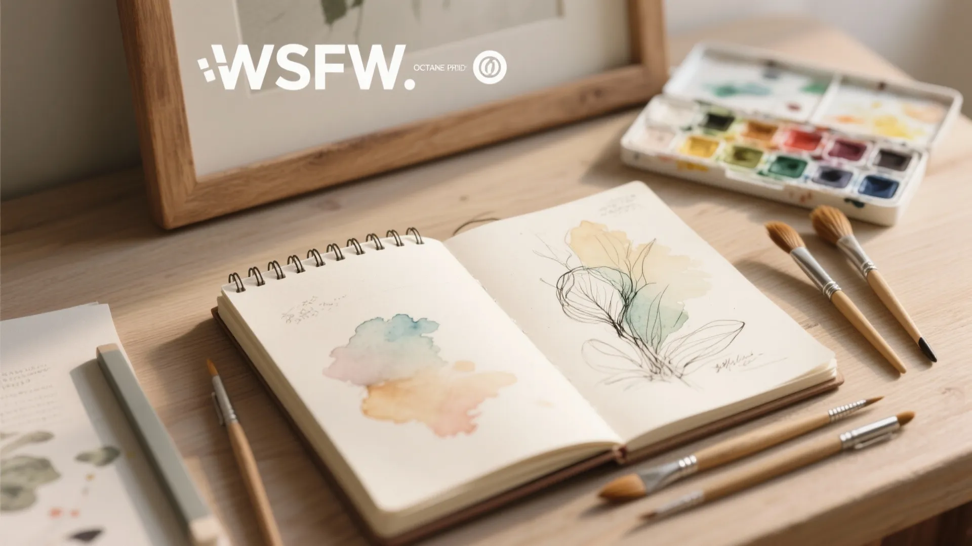 Pam-Inspired Art and Stationery