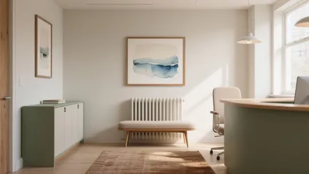 Pam Painting: 5 Office Display Ideas