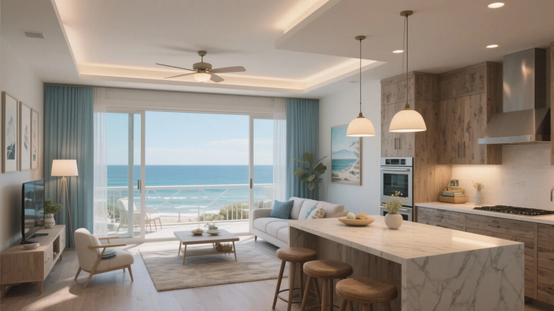 4-Bedroom Condo Ideas for Panama City Beach: Creative small-space strategies and layout inspirations for 4-bedroom condos by a veteran designer