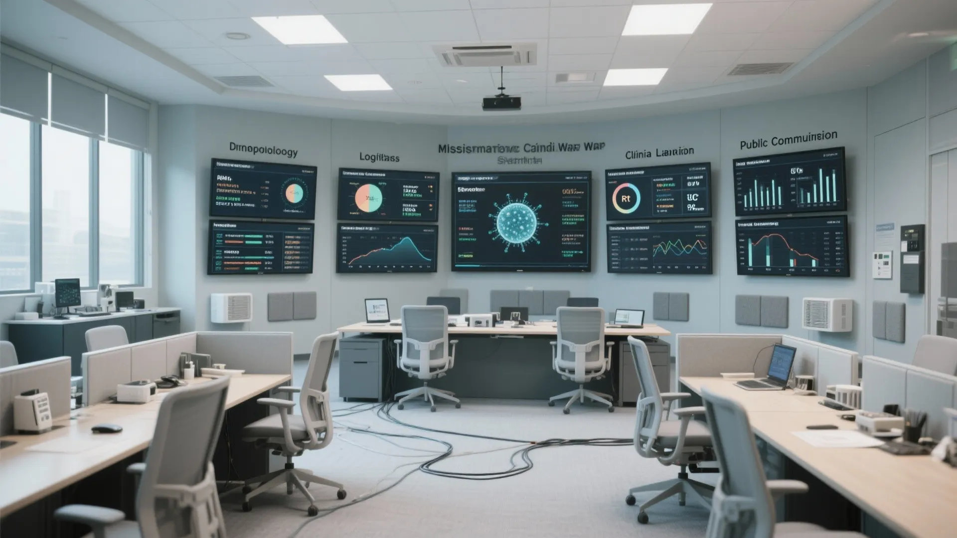 Corona War Room: Effective Strategies for Pandemic Response: Fast-Track Guide to Setting Up a High-Impact Corona War Room