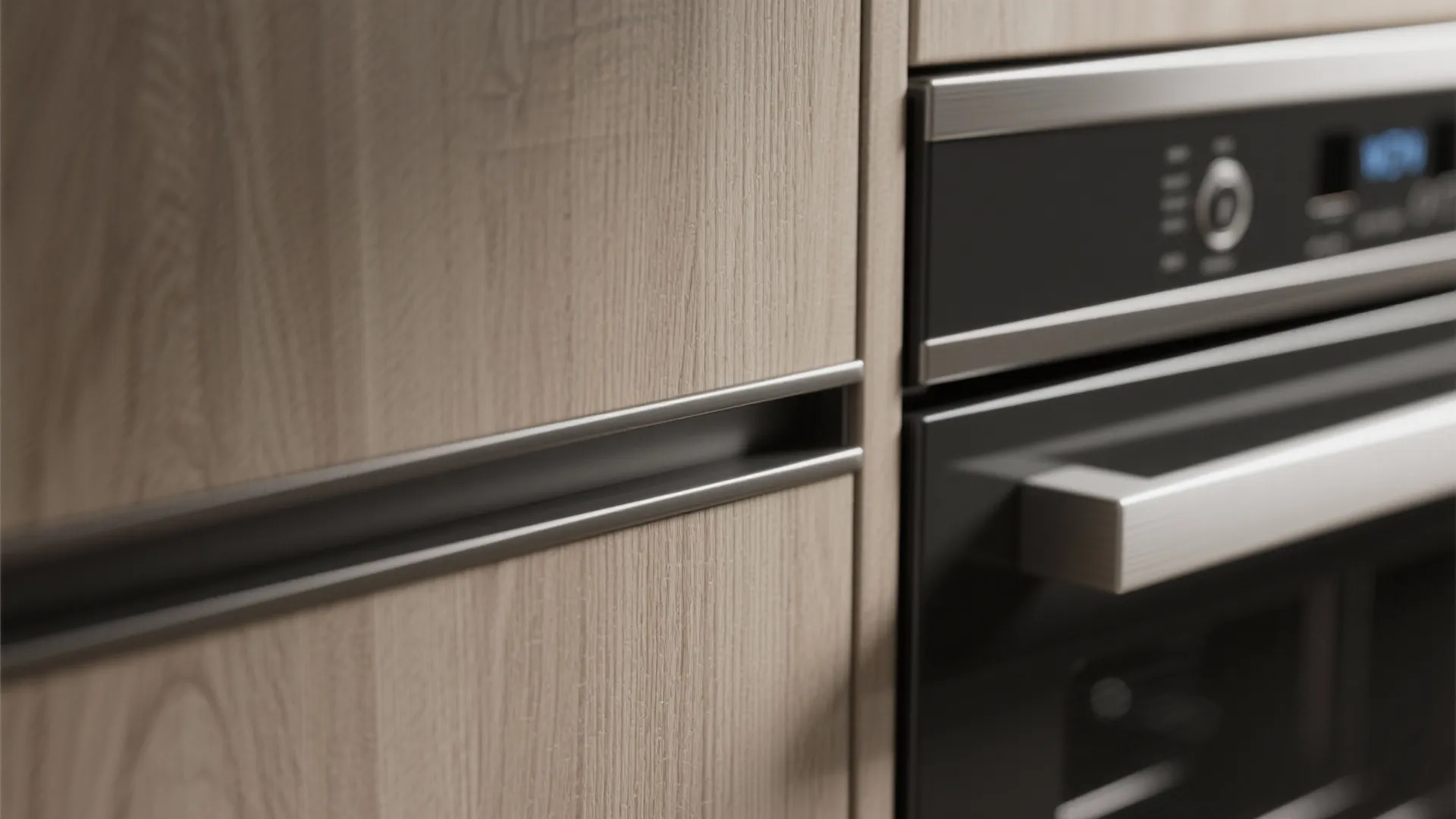 5) Integrated Appliances and Seamless Lines