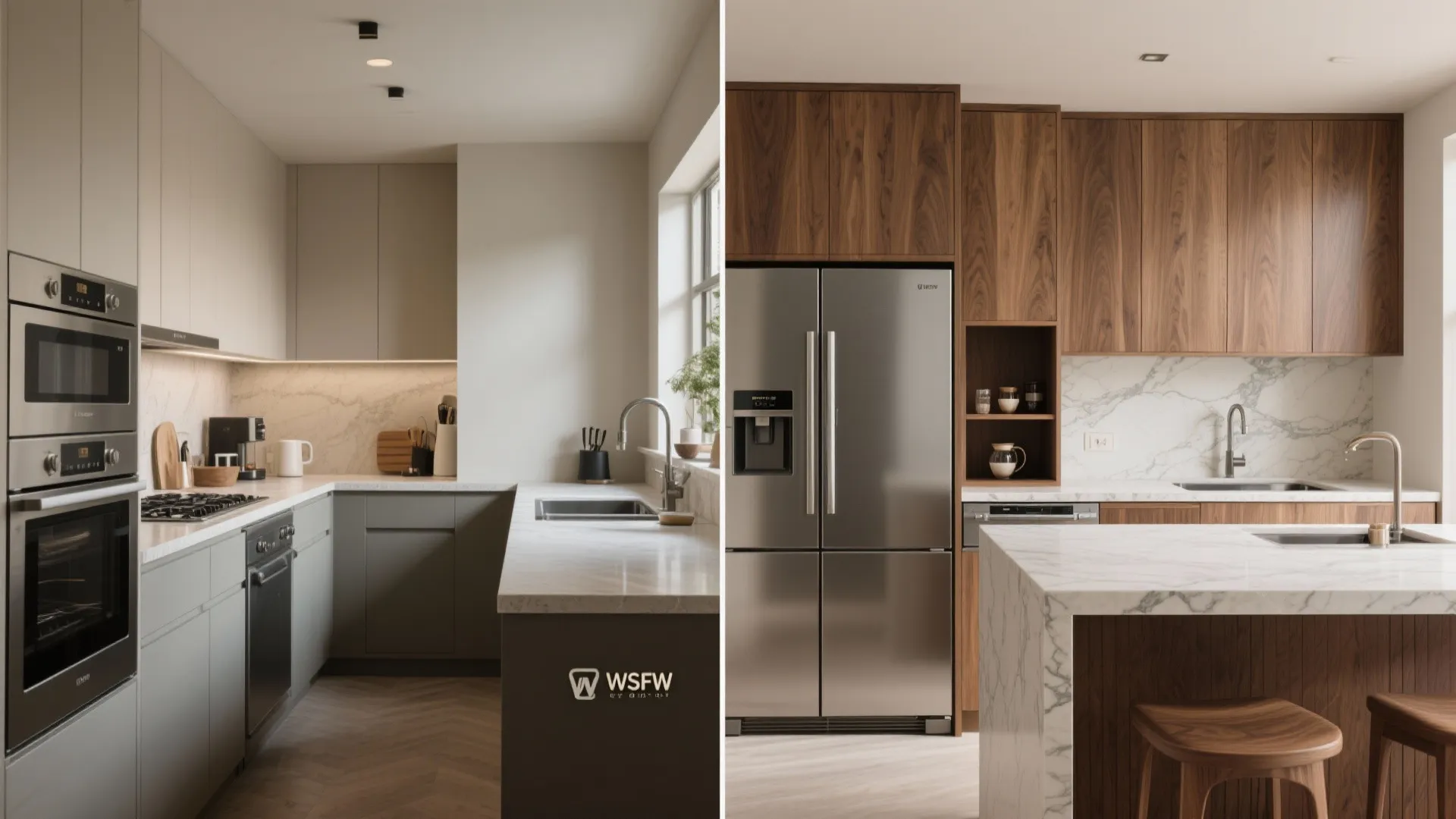 Integrated Appliances and Concealed Functionality