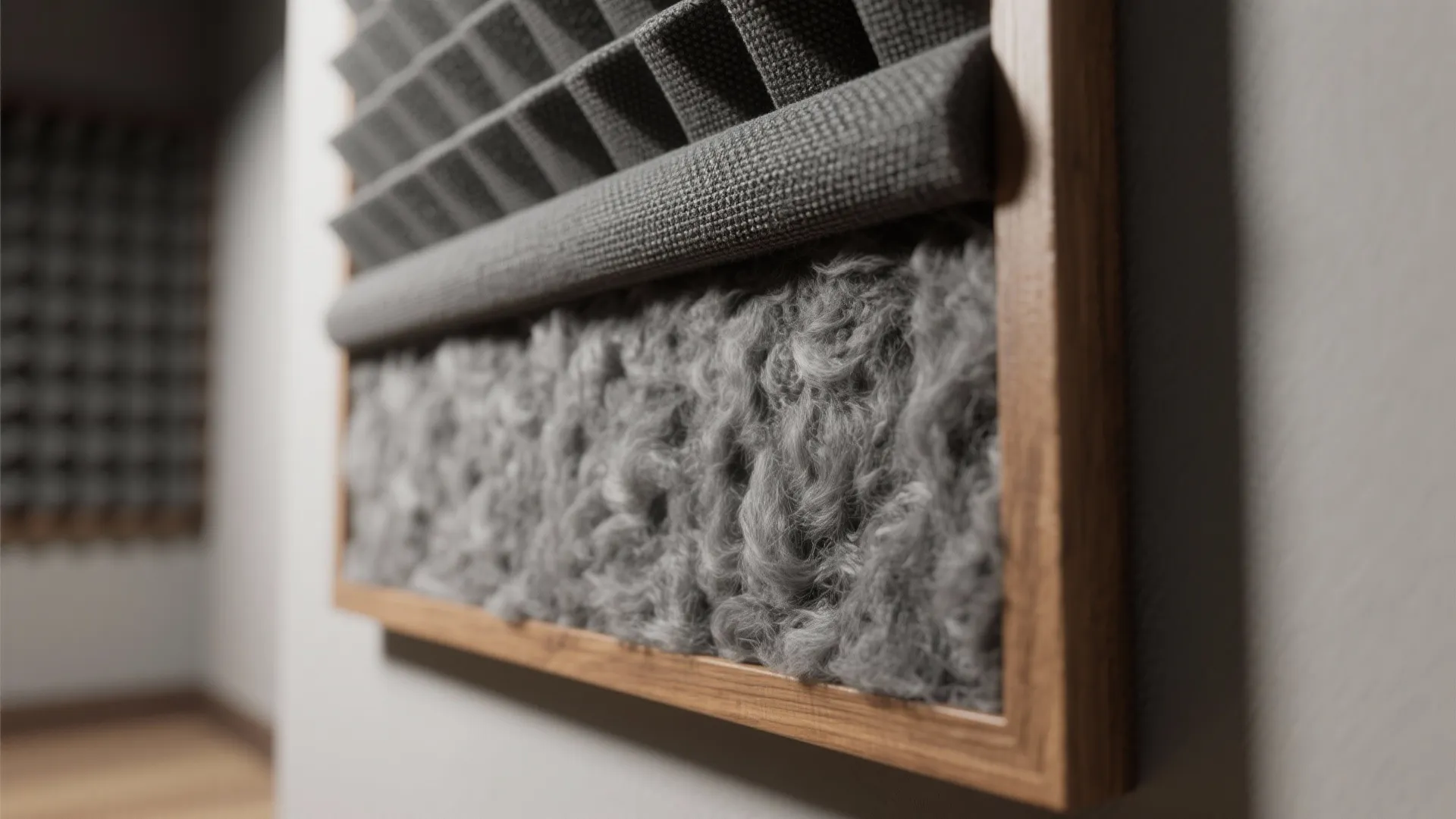 Acoustic panels and bass control