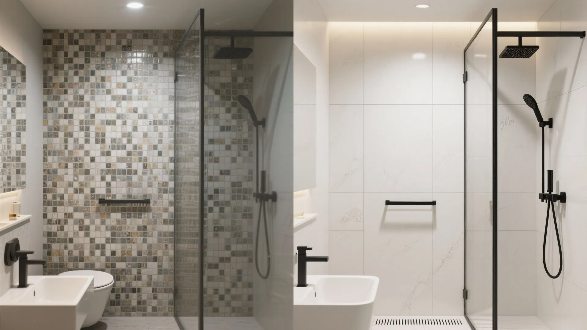 Large-Format Panels and Tile Patterns That Minimize Grout