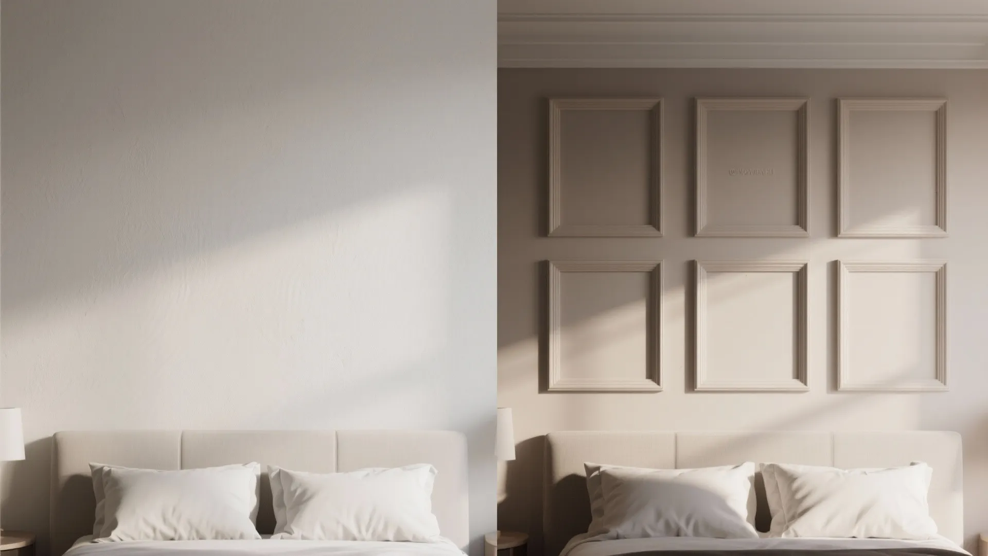 Textured Square Panels and Paint