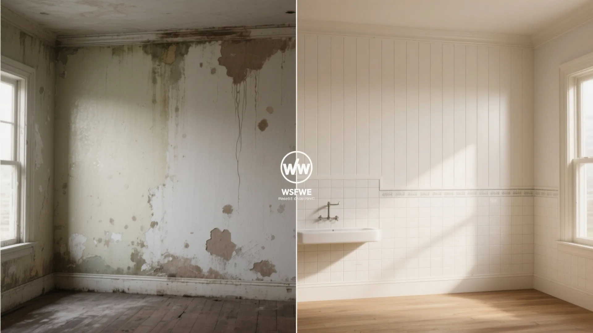 3. Consider texture, panels, or tile to hide trouble spots