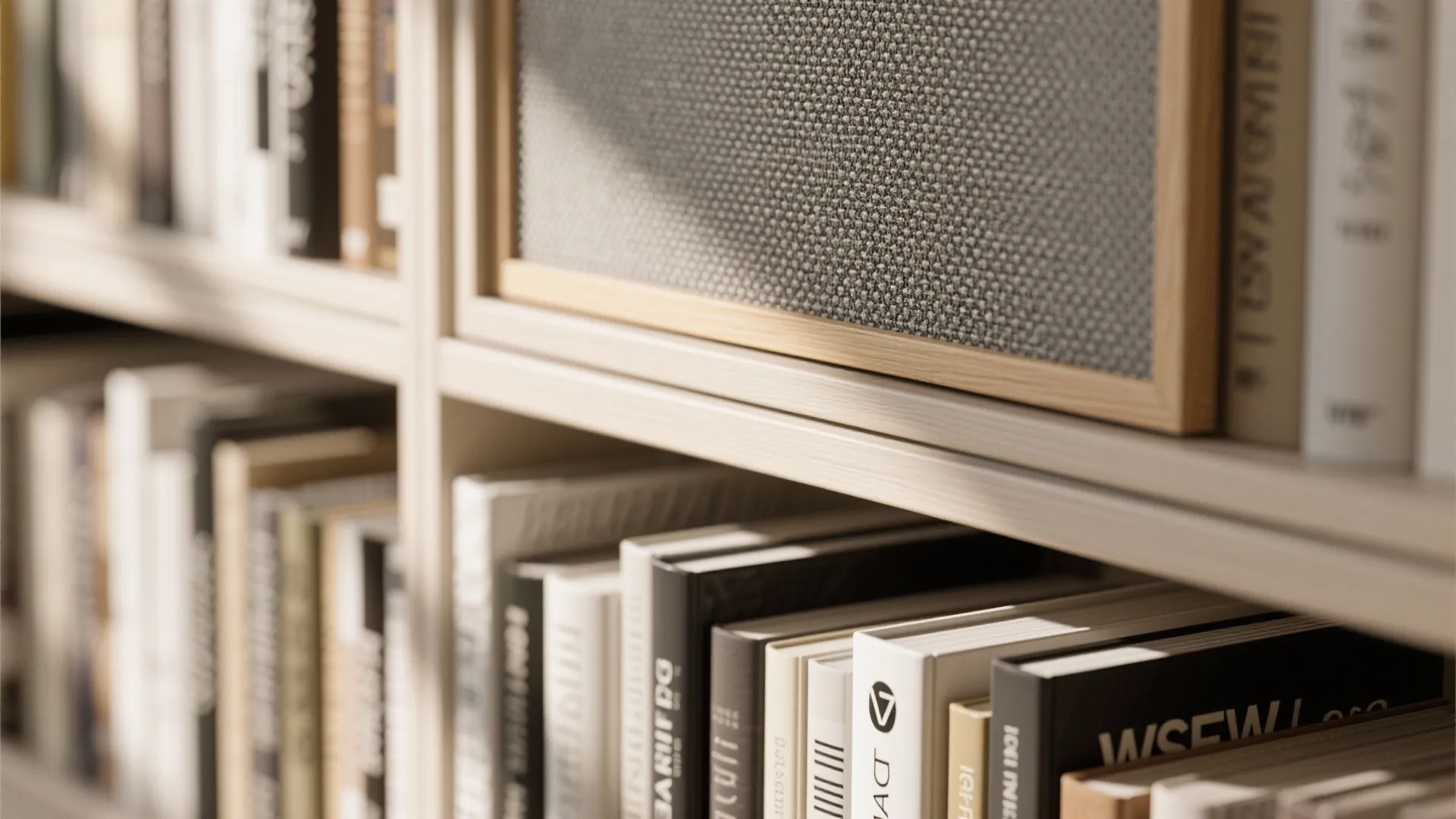 Acoustic Layers: Rugs, Panels, and Book Spine Density