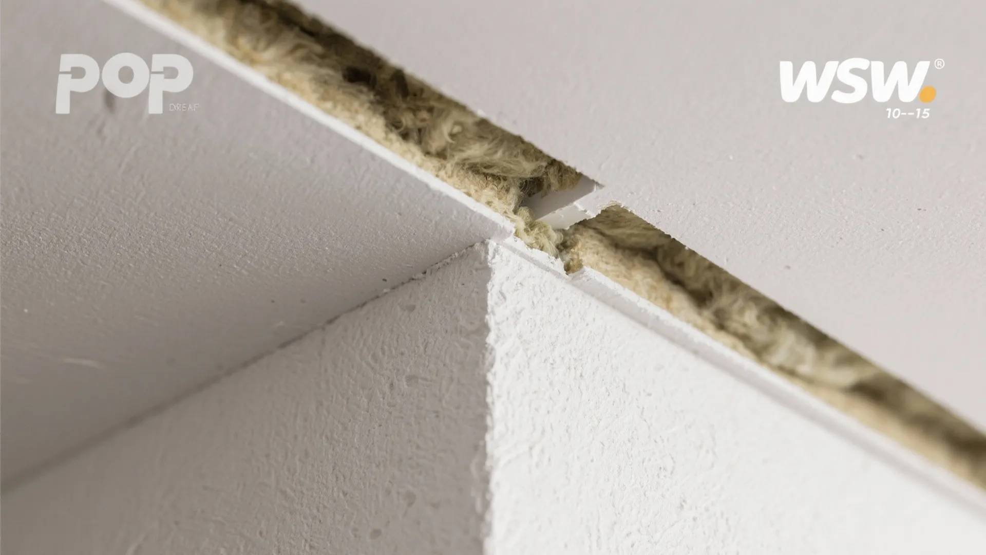 Geometric POP Panels with Acoustic Backing