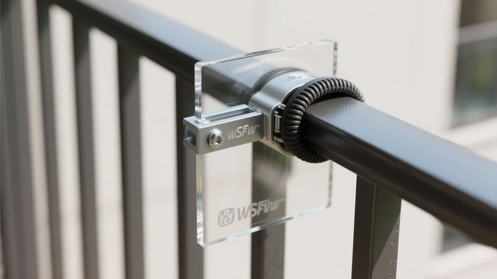 2) Glass or Polycarbonate Wind Screen + Layered Textiles