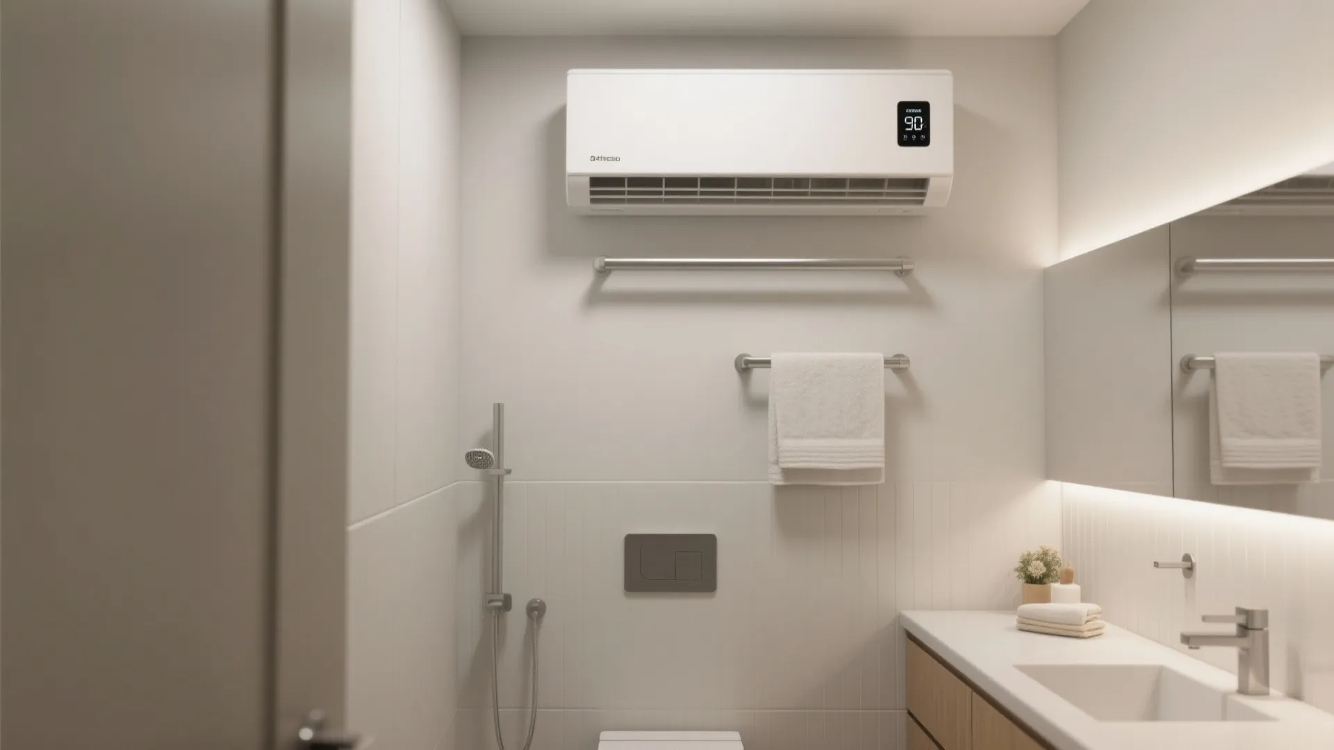 2. Panel Convector Heater with Timer