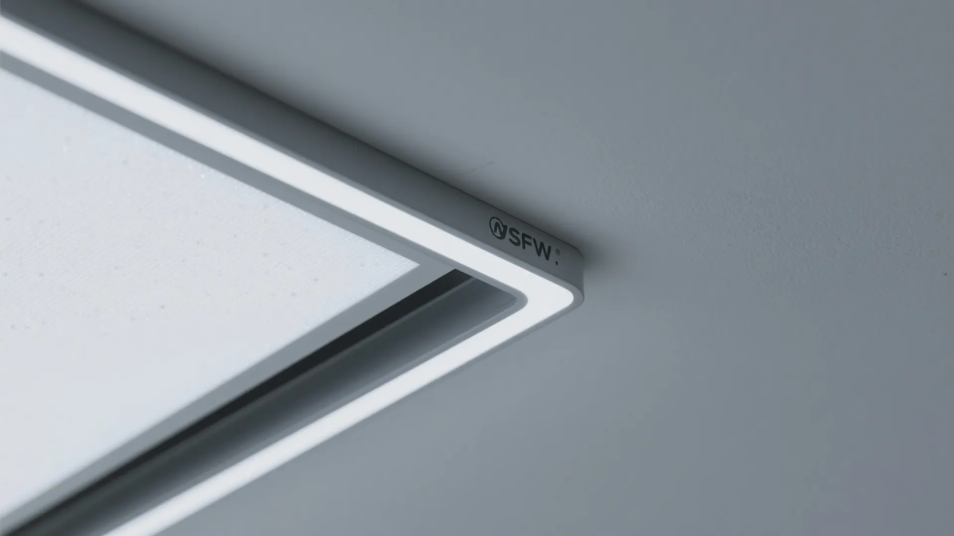 Smart dimmable LED panels
