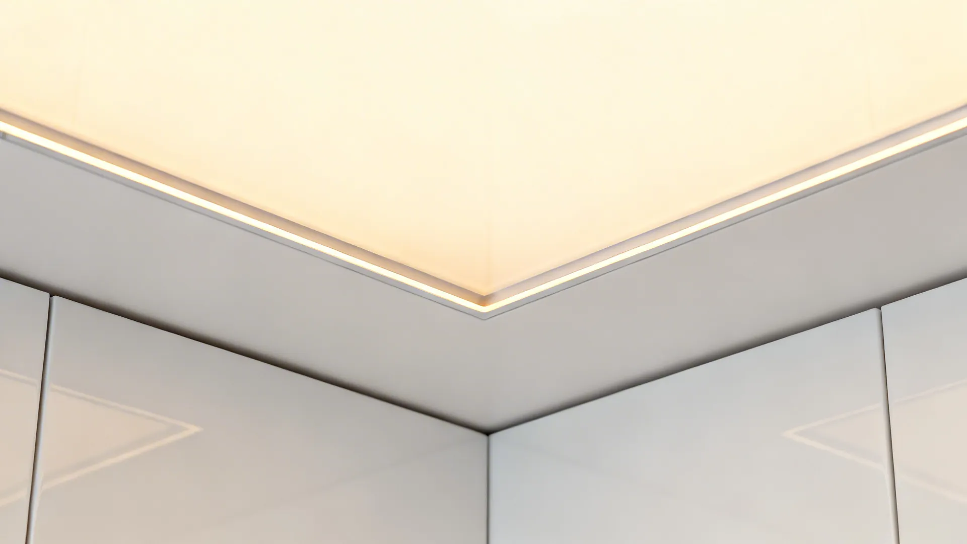 Monolithic LED Panel (Edge-Lit) for Low Ceilings