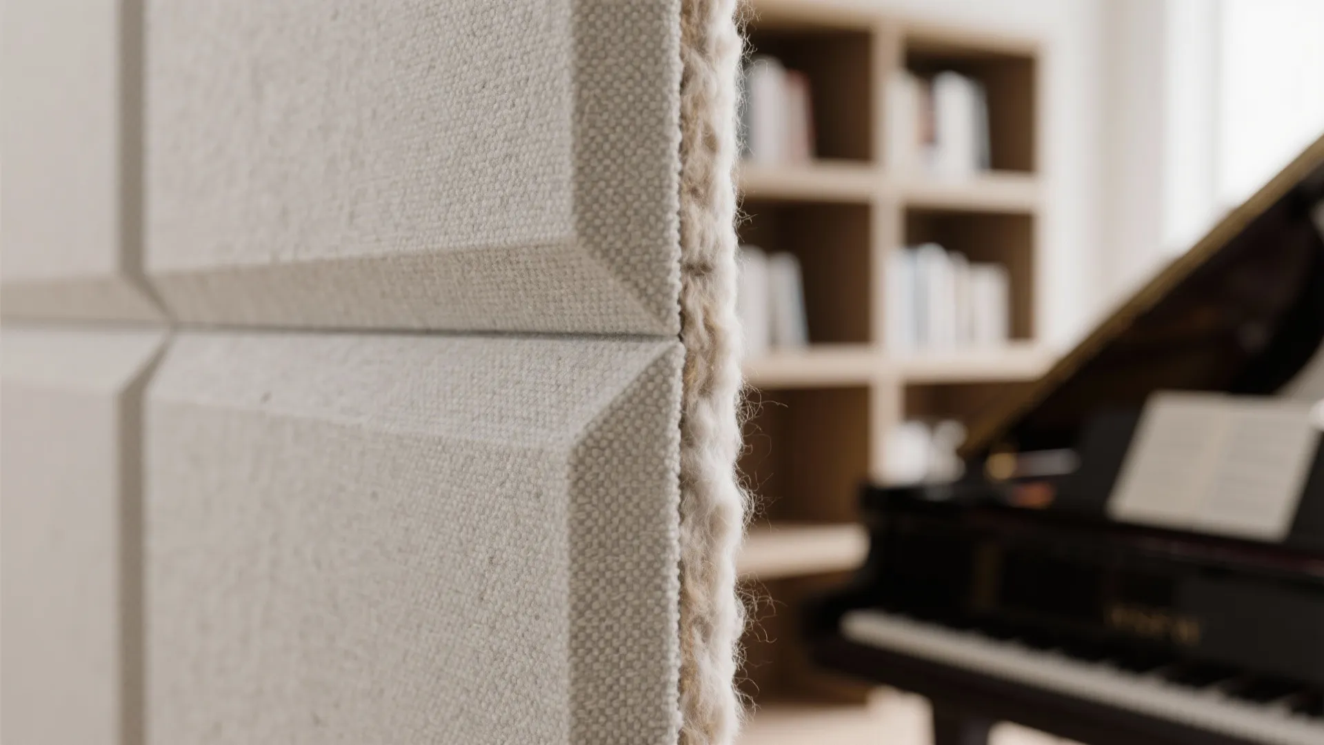 Acoustic Zoning: Rugs, Panels, and Bookcases