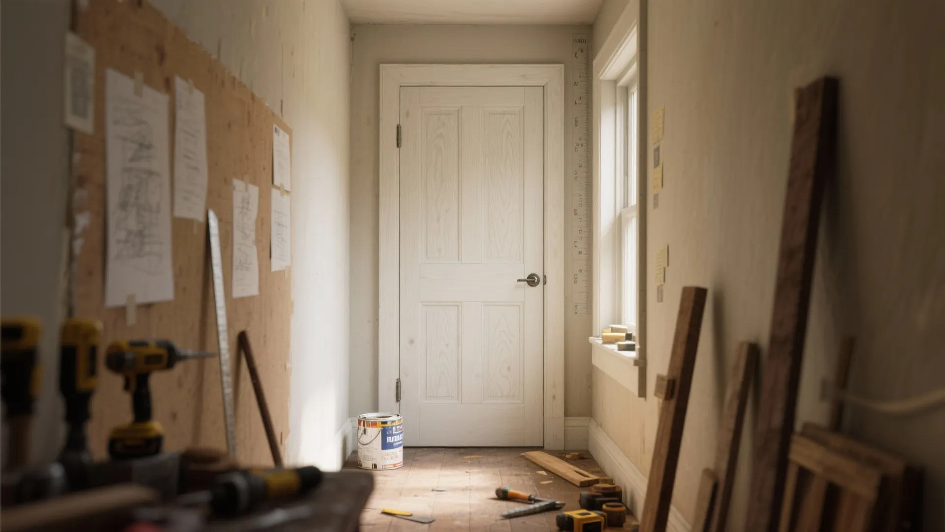 DIY Panel Door: 5 Creative Ideas: Practical, budget-friendly ways I use to redo panel doors in small spaces