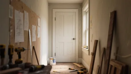 DIY Panel Door: 5 Creative Ideas