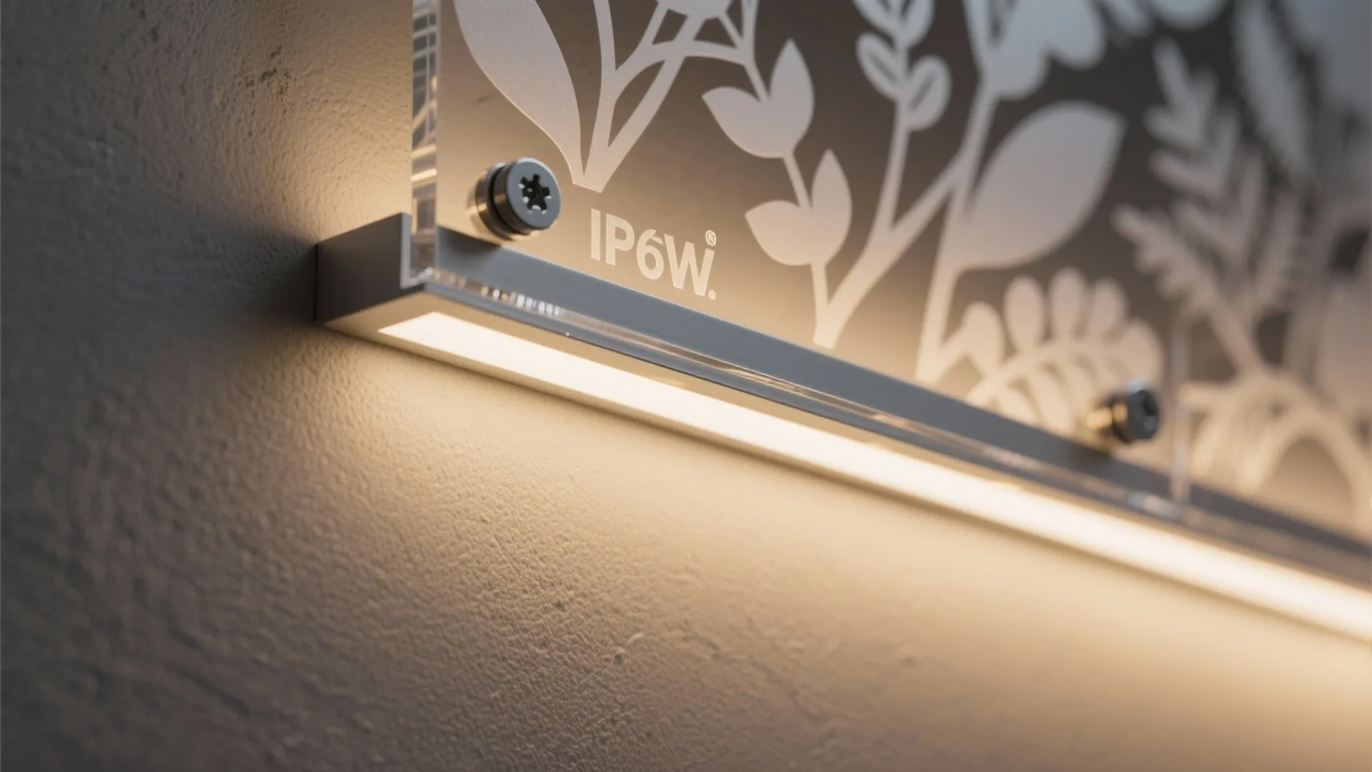 Glass and Metal Light Panels