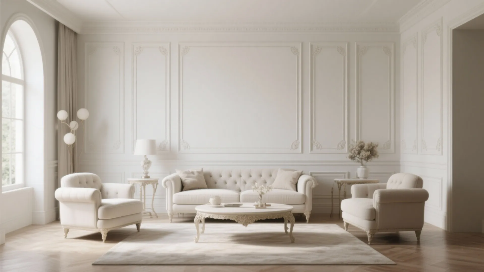 7. Panel Effect Wallpaper