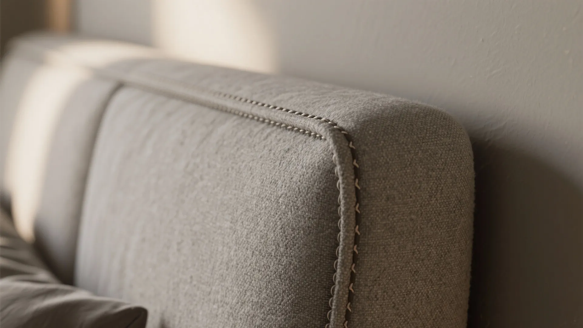 Minimalist Upholstered Headboard Wall