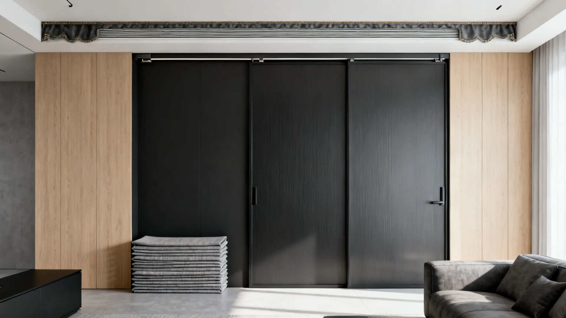 3. Sliding Panel Track (Panel Glide)