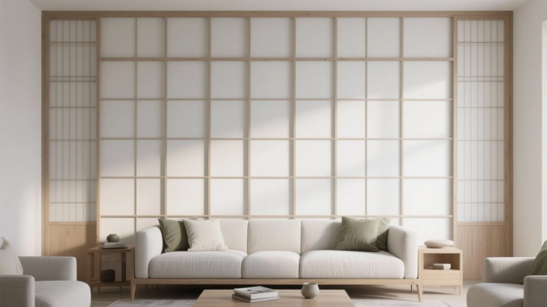 4) Frame-and-Panel Modern Grid for Architectural Rhythm