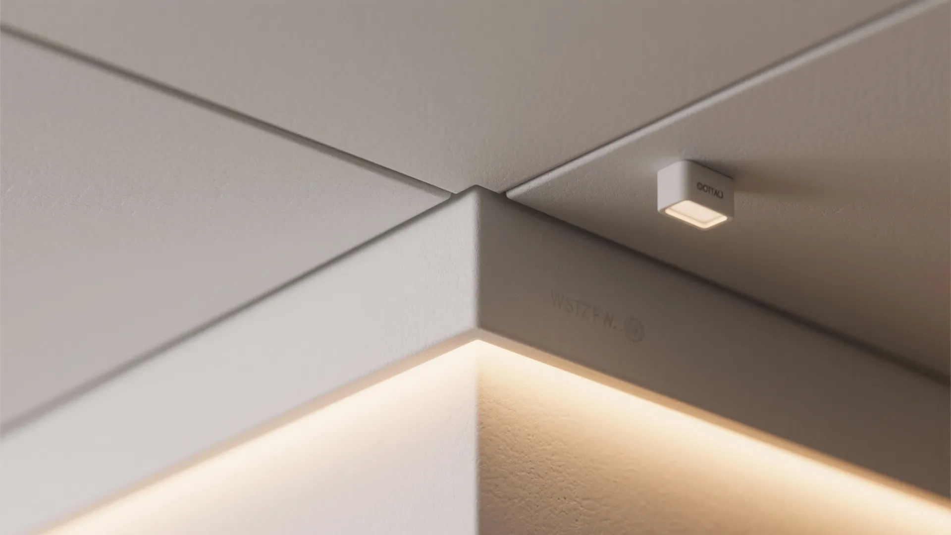 Floating Dining Panel: A Soft Spotlight Without a Wall