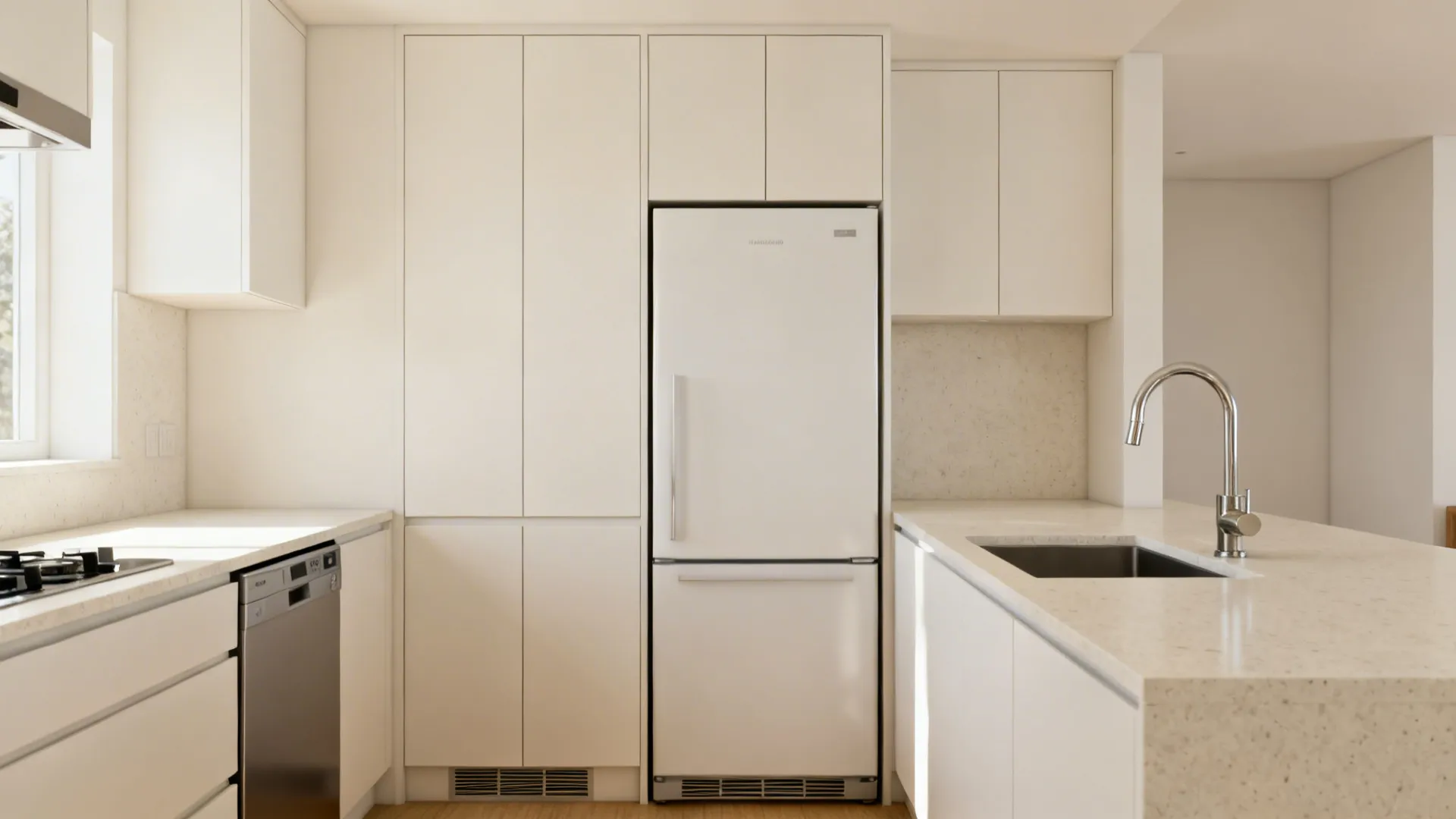 Compact Appliance Strategy (Panel-Ready and Counter-Depth)