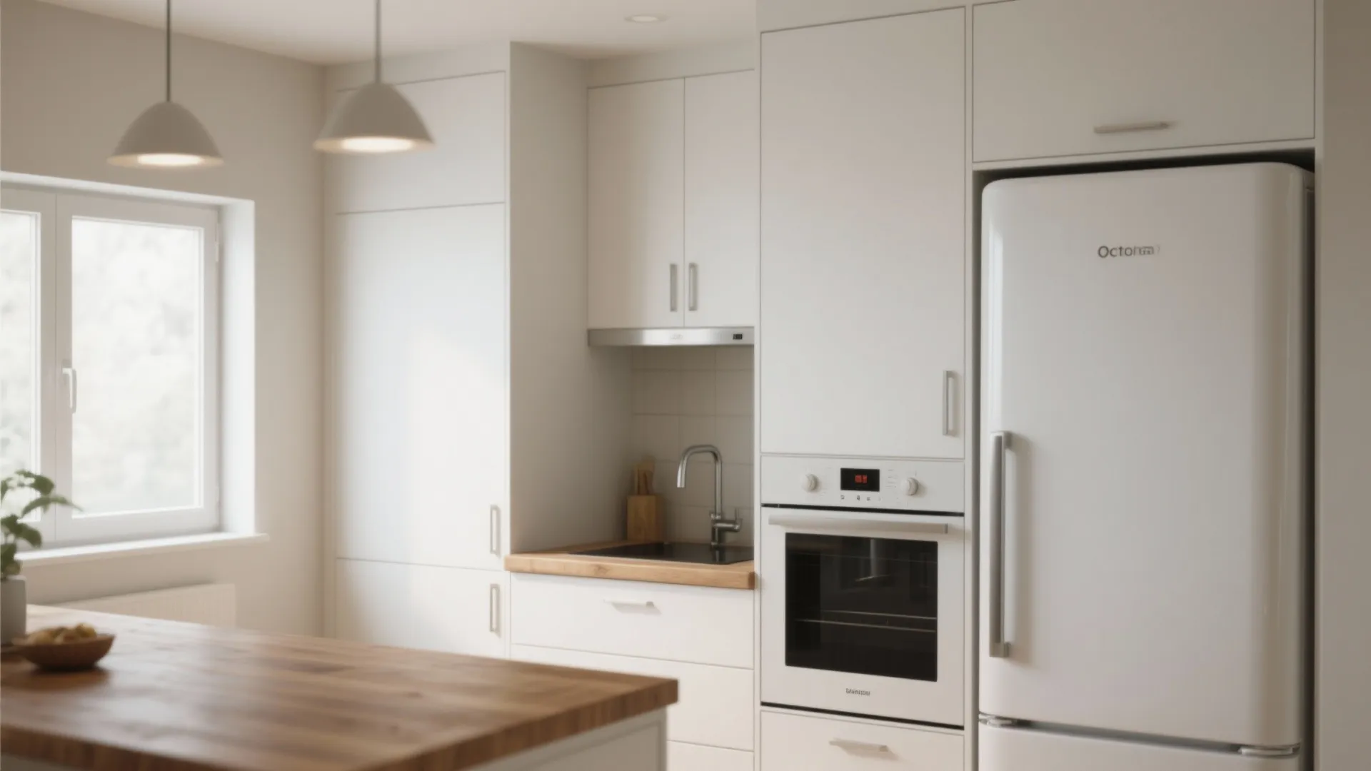 3. Integrated Panel-Ready Fridges