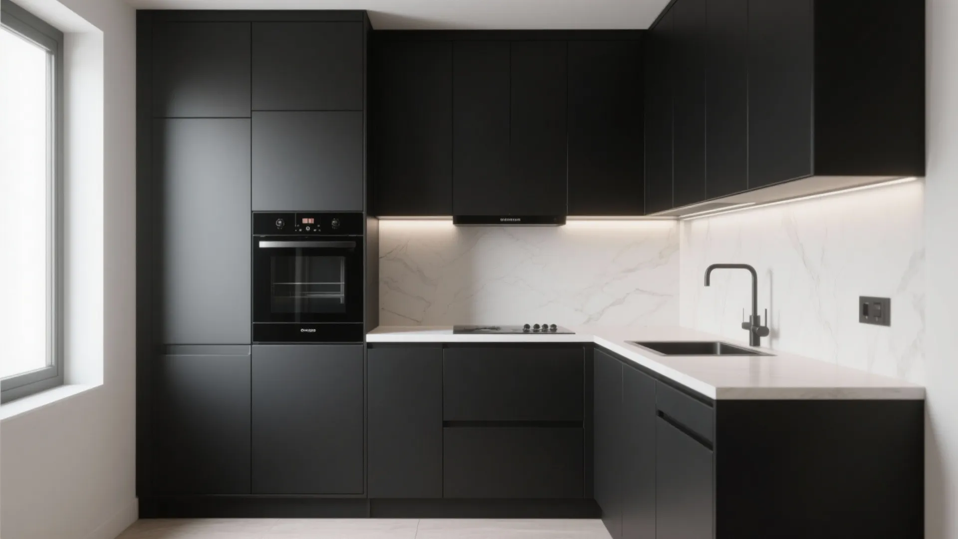 4. Integrated Look with Panel-Ready Pieces