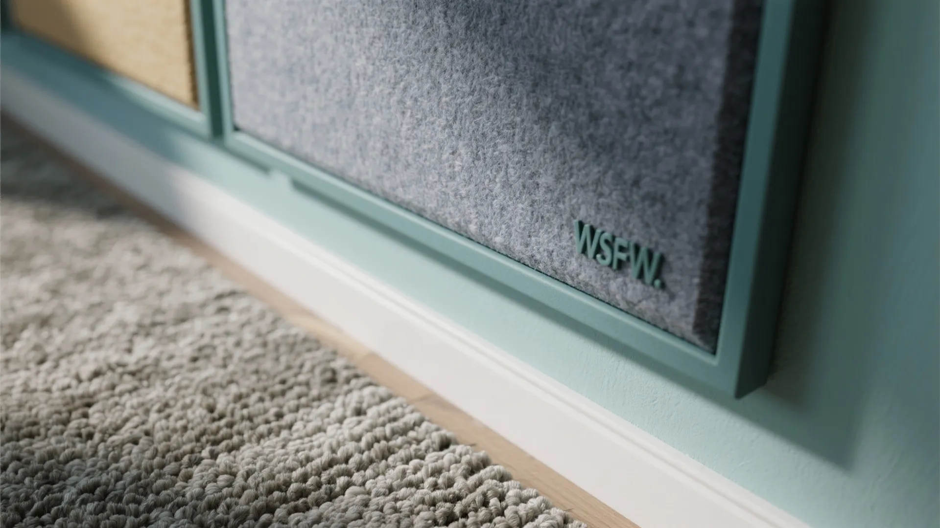 Acoustic Panels + Rug Layering for Sound Control