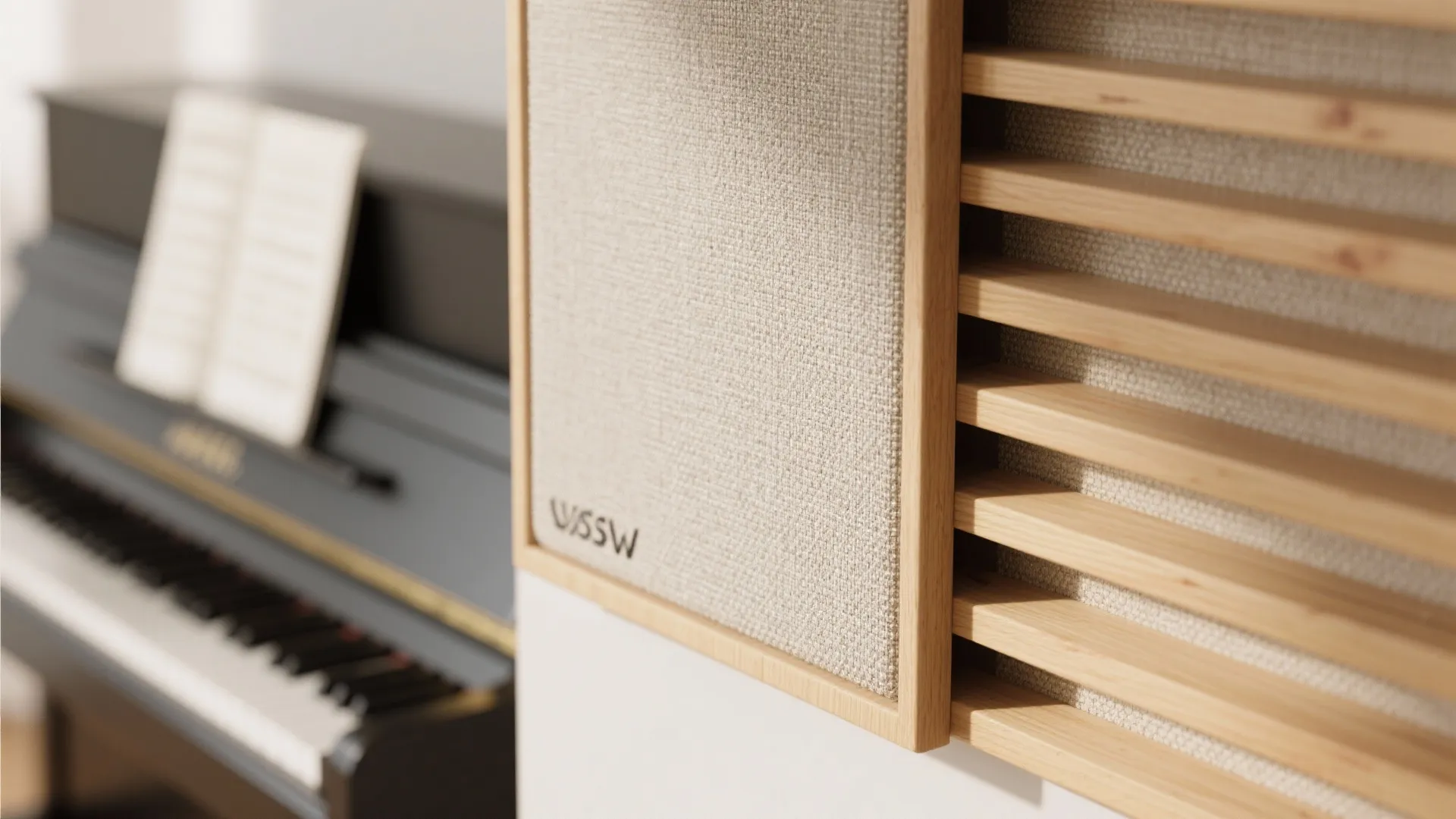 4) Acoustic layering: rugs, drapes, panels—without killing style