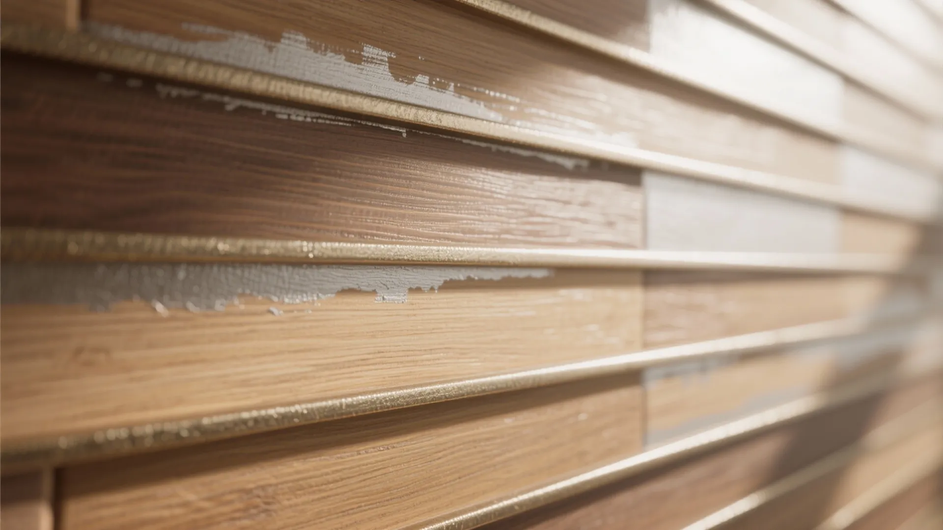 3. Textured Panel Accent (Painted or Wallpapered)