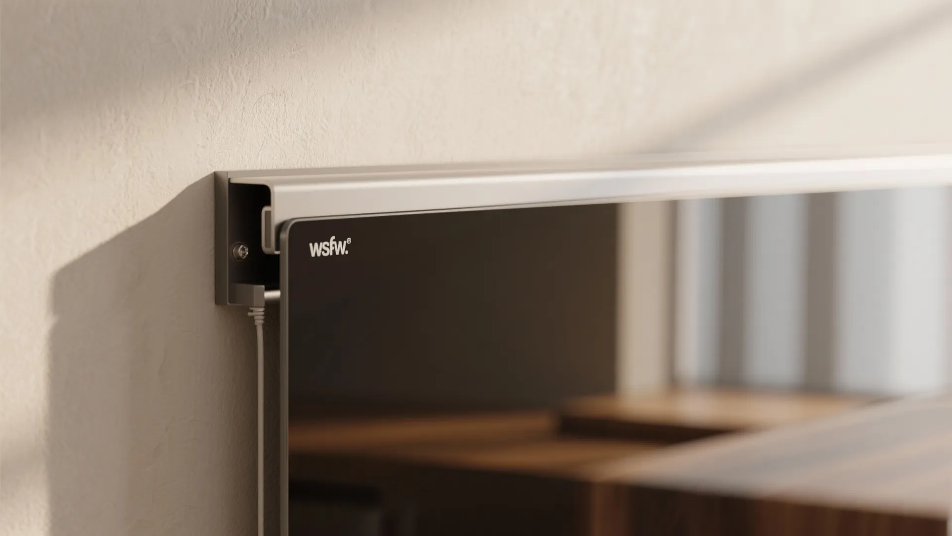 Radiant Panels on the Cold Wall