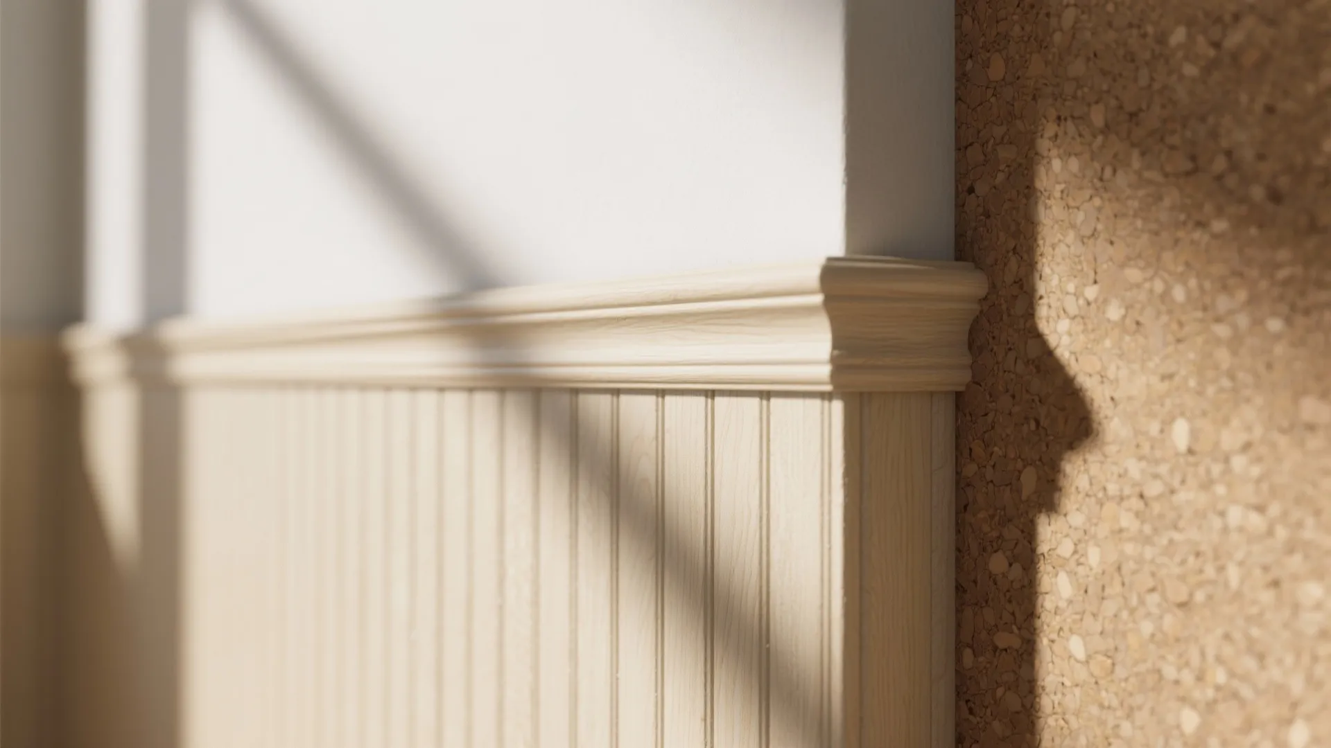 Tactile Wall Panels: Wainscot, Cork, or Felt