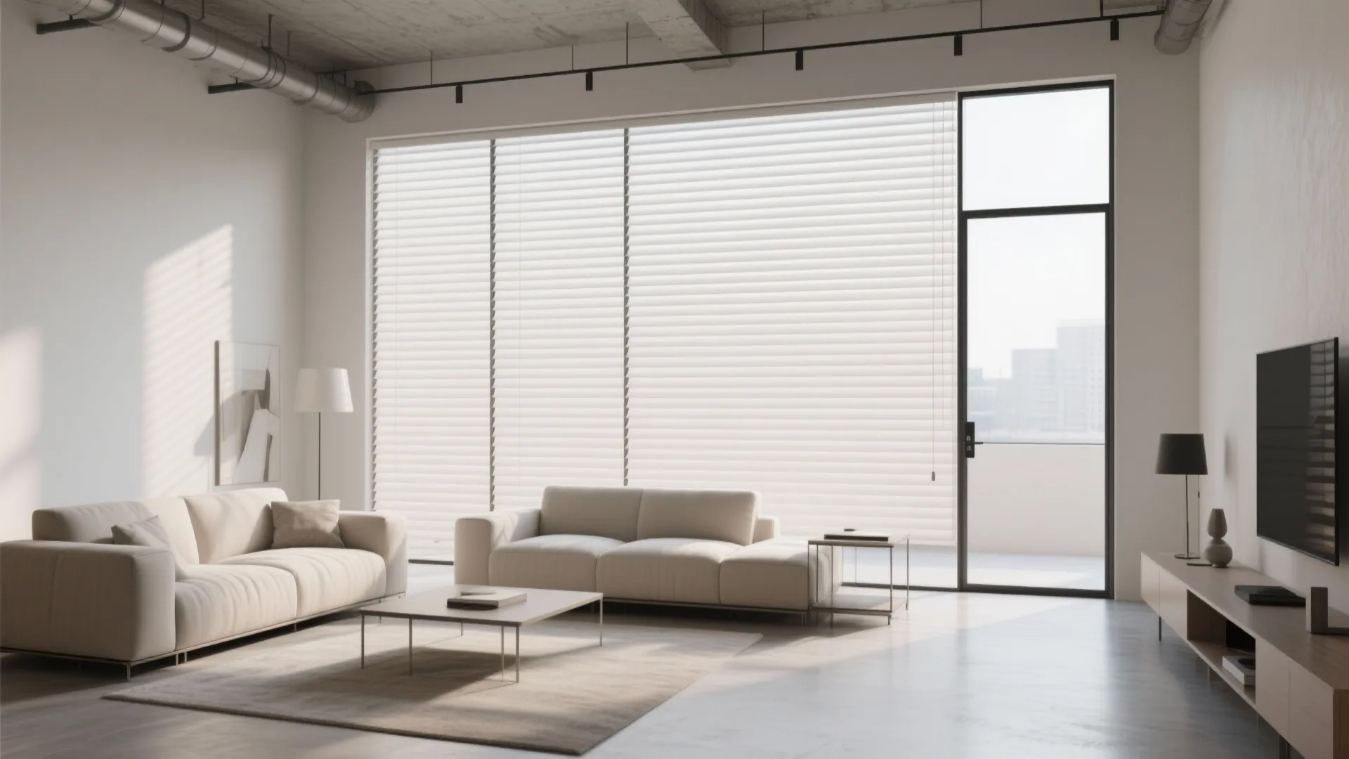 8. Panel Track Blinds