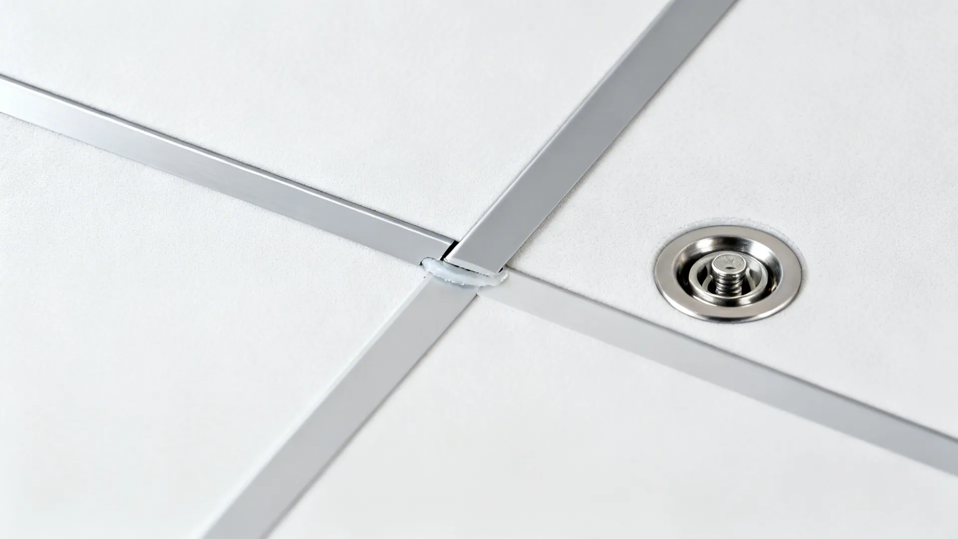 Hygienic, Washable Panels with Concealed Grid