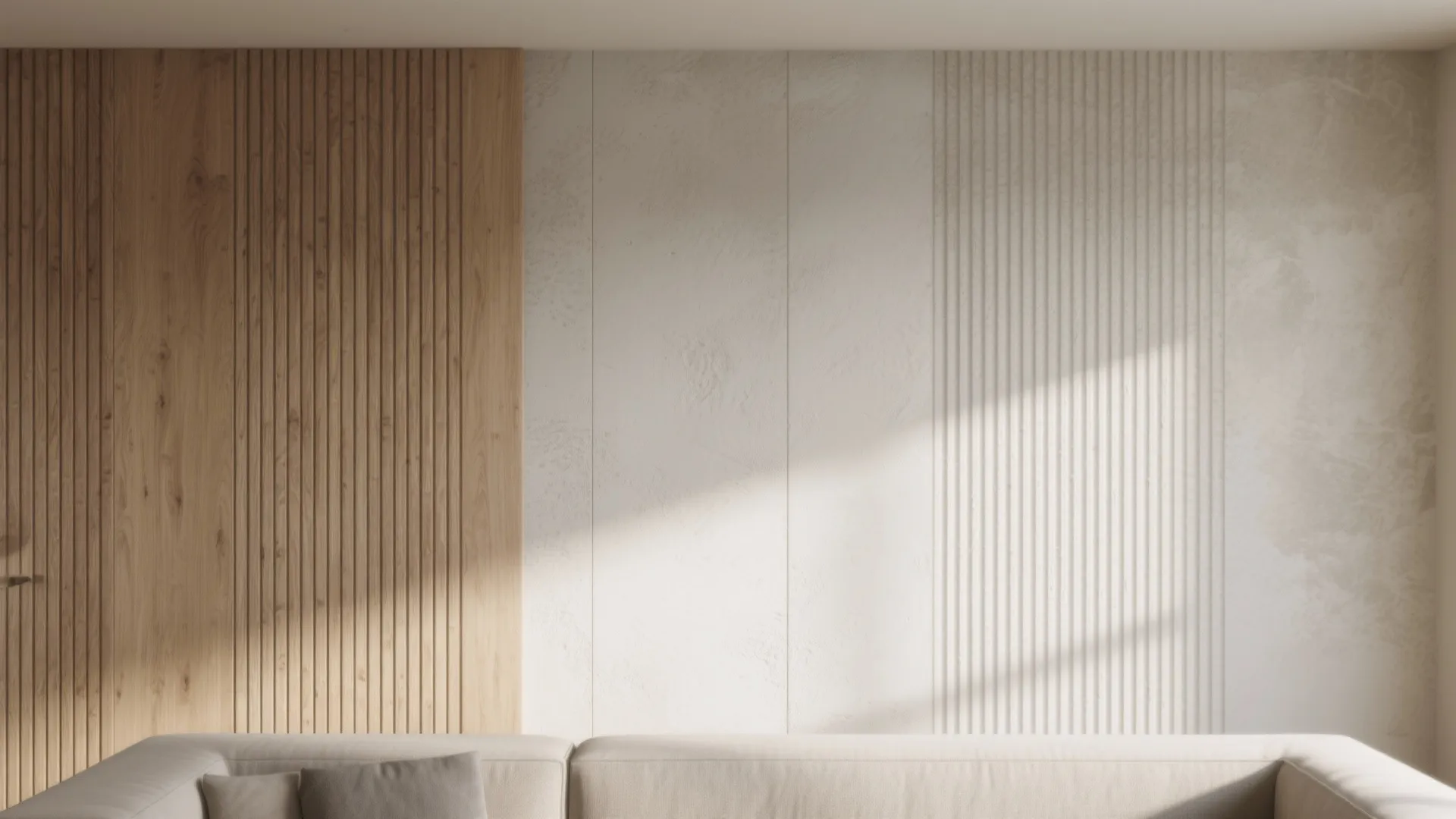 Textured Panels and Layered Depth
