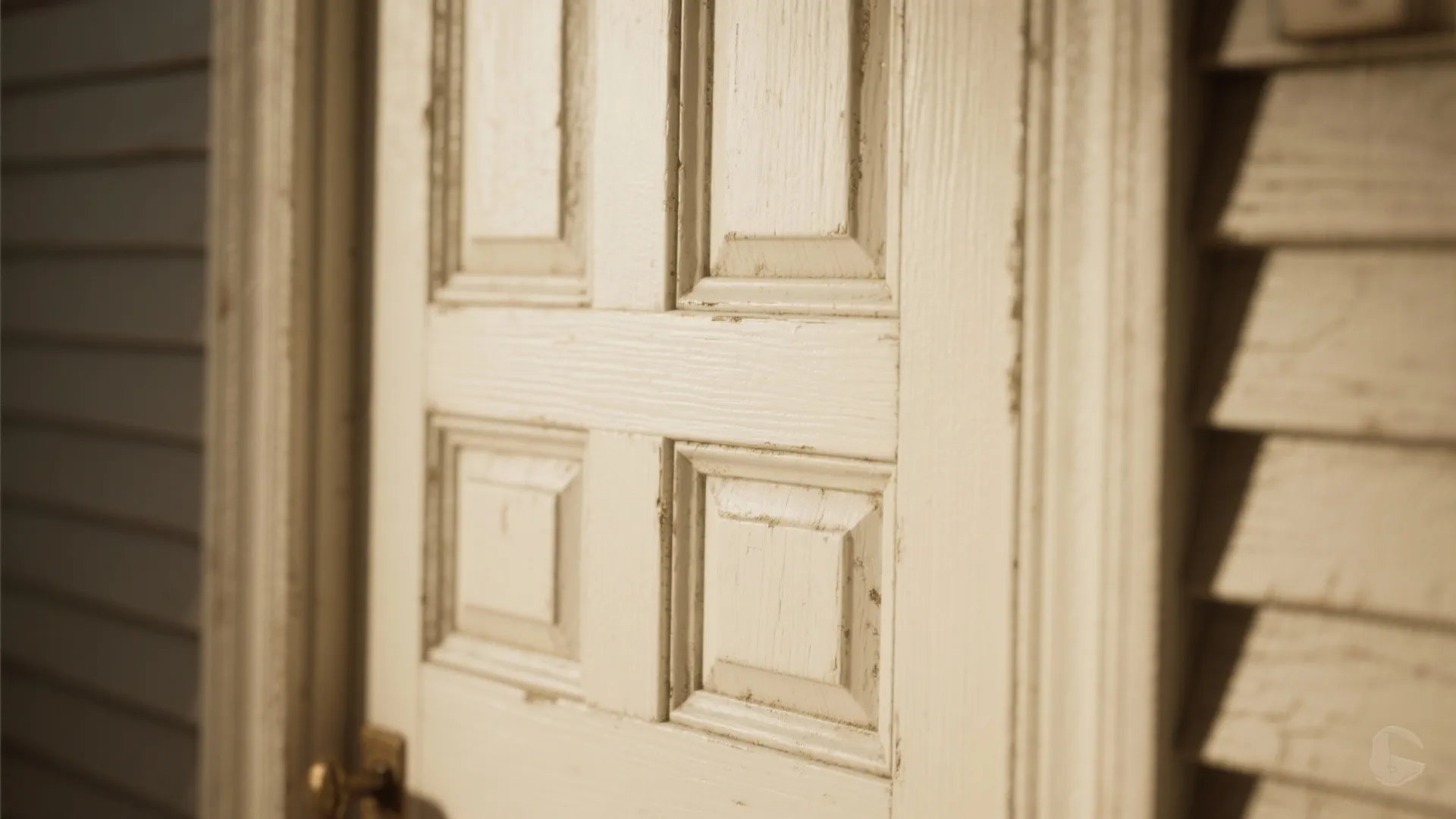 4. Add Texture with Paneled Doors or Beadboard