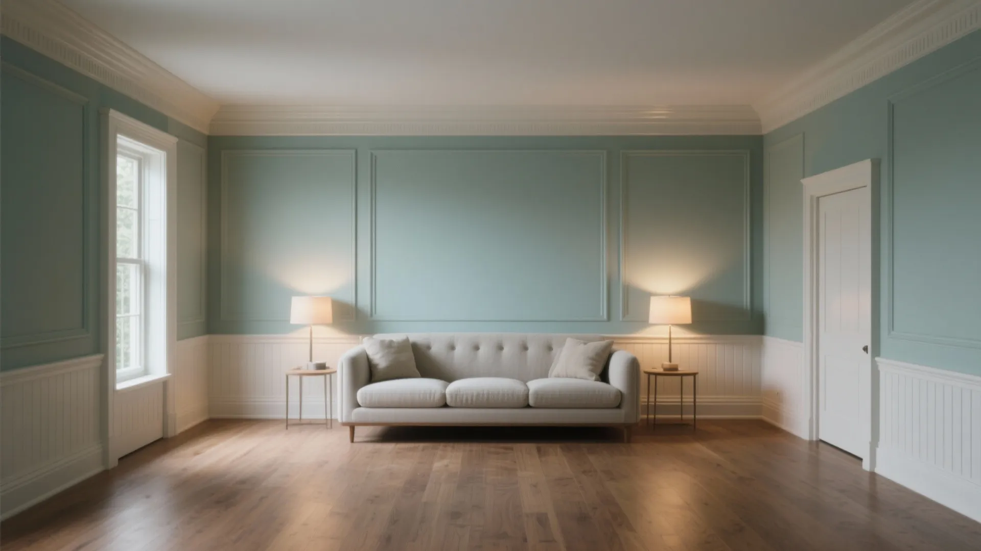 DIY Paneled Wall: Transform Your Space with Style: 1 Minute to Stunning Walls—Fast-Track Paneling Guide