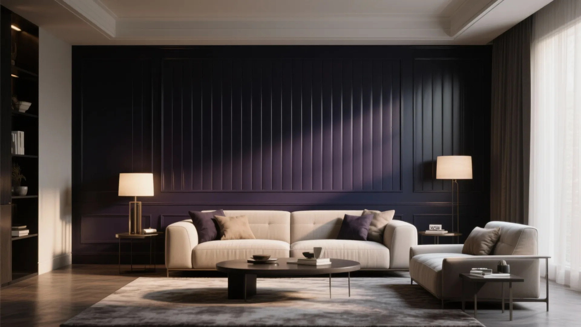 5. Make paneling an intentional accent