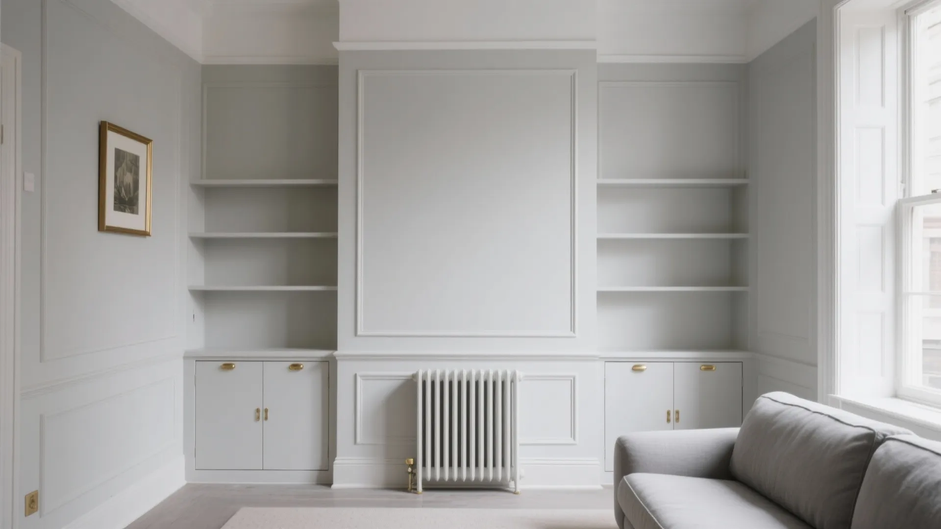 Architectural Lines: Paneling, Trim, and Built-ins