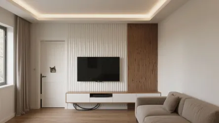 Wall Paneling Design for Drawing Room: 5 Ideas