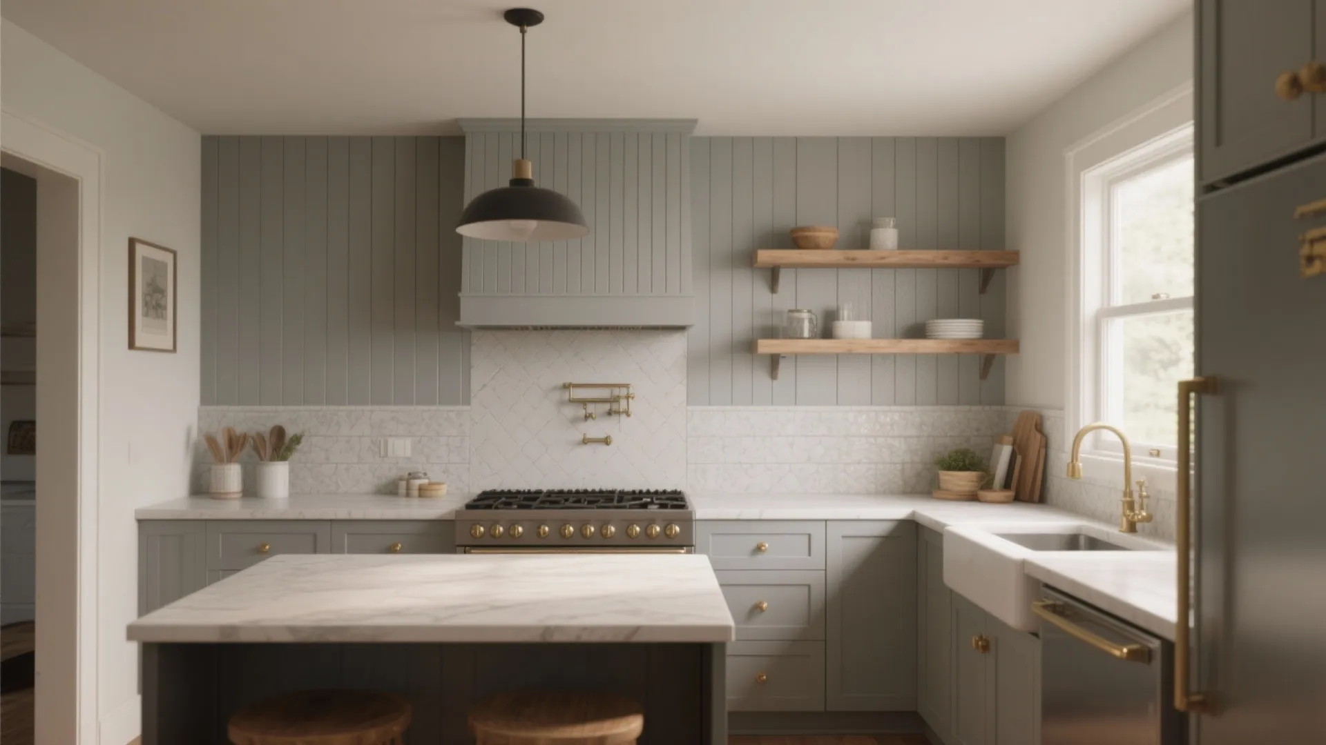 Kitchen Wall Paneling Ideas — 5 Stylish Options: Practical and playful kitchen wall ideas paneling for small spaces with real tips from my 10+ years of kitchen makeovers