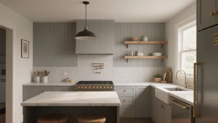 Kitchen Wall Paneling Ideas — 5 Stylish Options