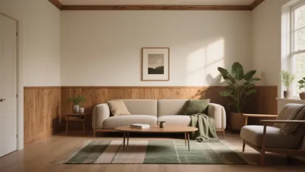 5 Wall Paneling Ideas for Living Rooms