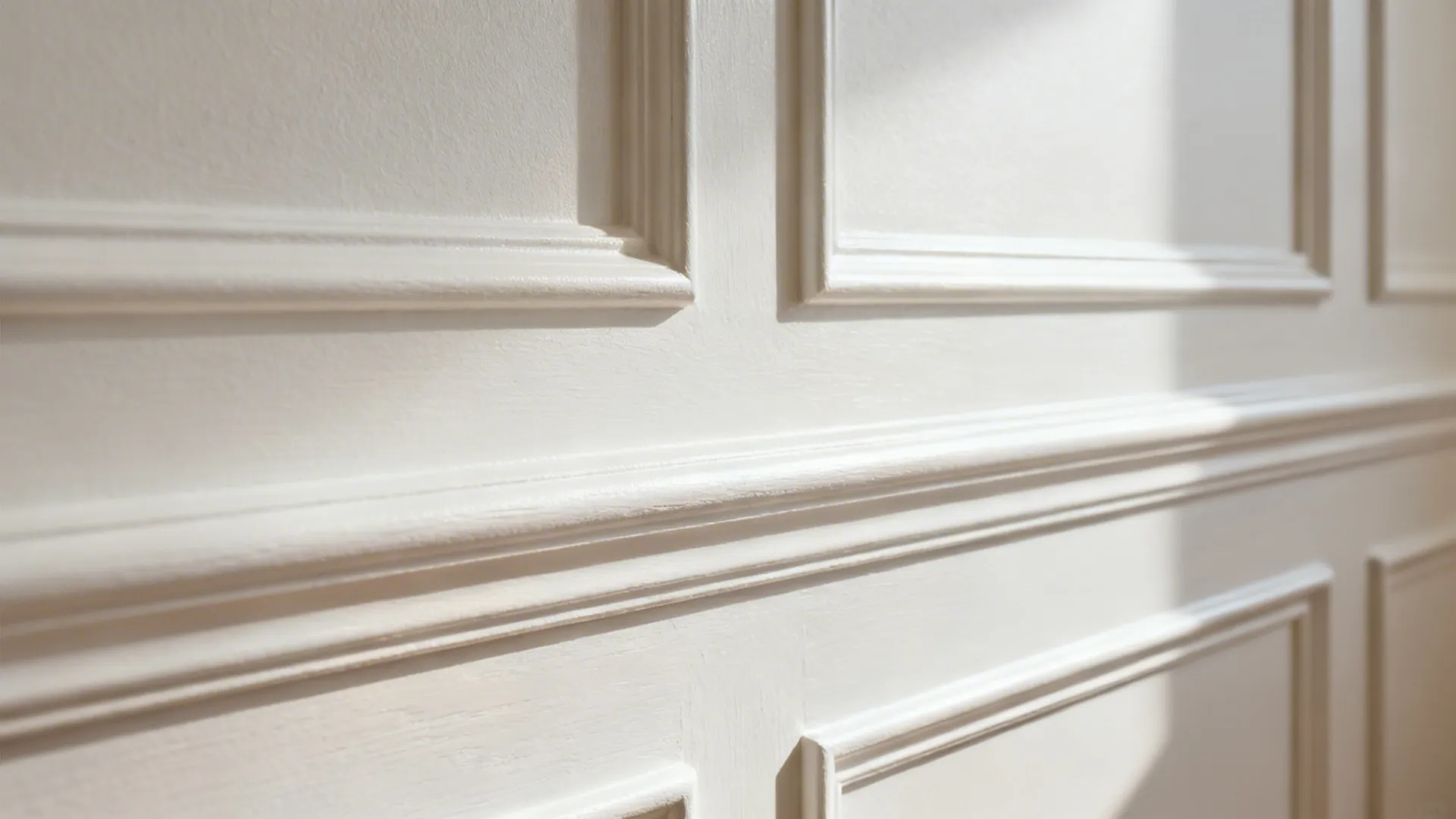 4) Arched forms and paneling for subtle Italian character