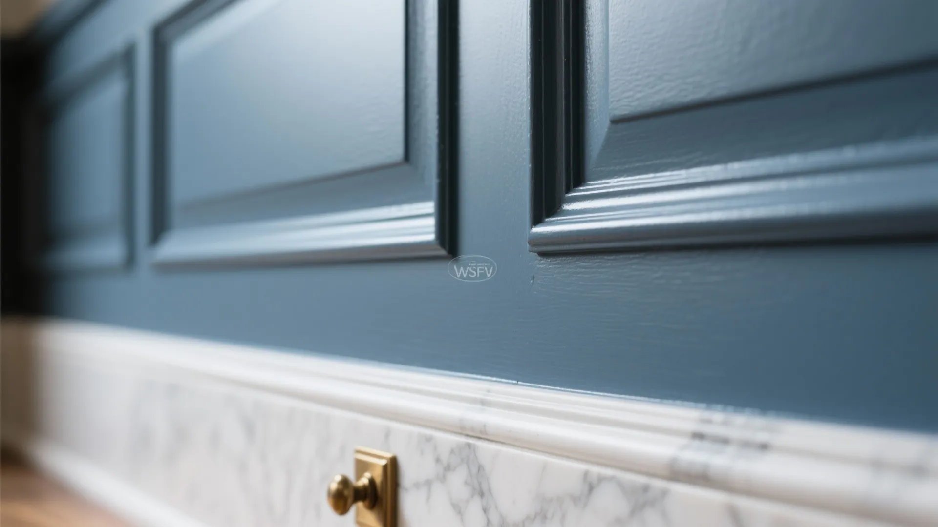 Paneling, Mouldings, and Heritage Color